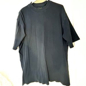 Bolle Golf Dark Blue Men's T-shirt Large